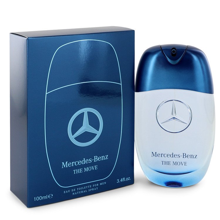 Mercedes Benz The Move Eau De Toilette Spray 3.4 oz (100 ml) for Men