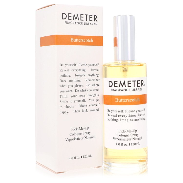 Demeter Butterscotch Cologne Spray for Women 4 oz / 118 ml