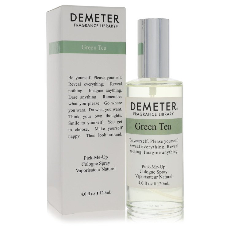 Demeter Green Tea Cologne Spray for Women, 4 oz / 118 ml