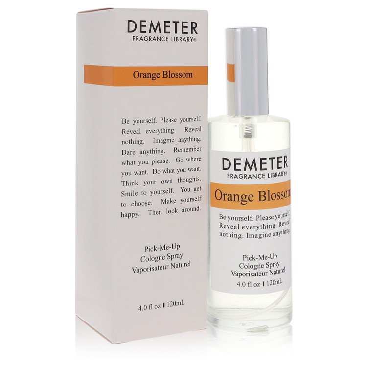 Demeter Orange Blossom Cologne Spray for Women, 4 oz / 118 ml
