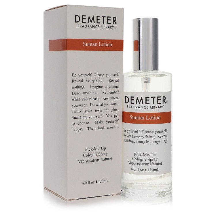 Demeter Suntan Lotion by Demeter Cologne Spray 4 oz / 118 ml for Women