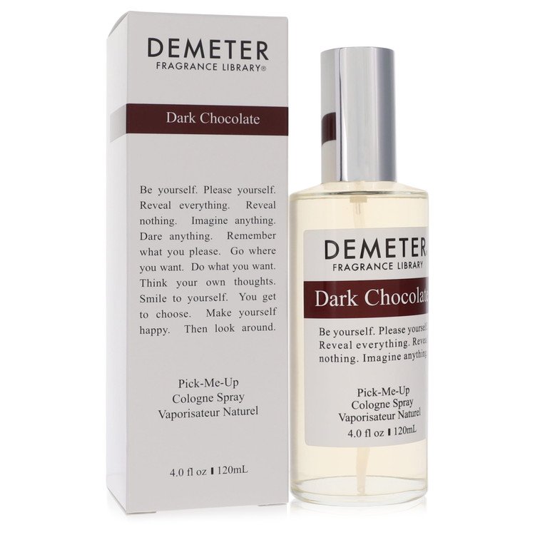 Demeter Dark Chocolate Cologne Spray 4 oz (118 ml) for Women