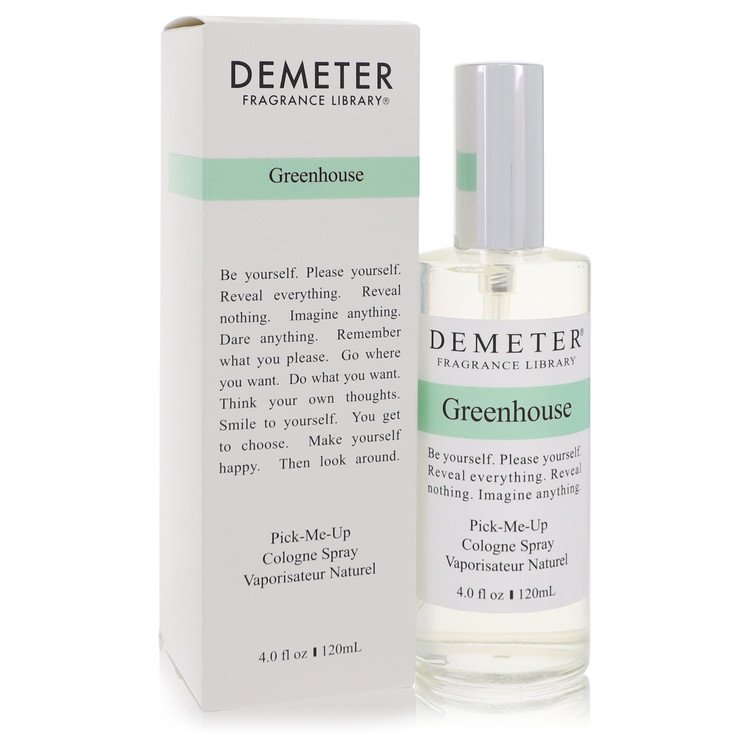 Demeter Greenhouse Cologne Spray for Women, 4 oz / 118 ml