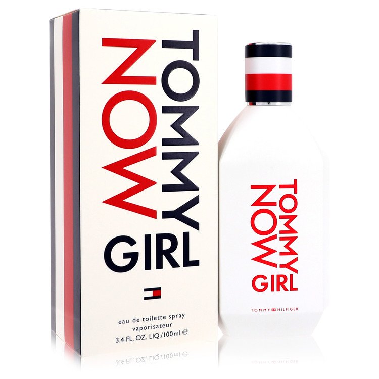 Tommy Girl Now by Tommy Hilfiger Eau de Toilette Spray 3.4 oz / 100 ml for Women