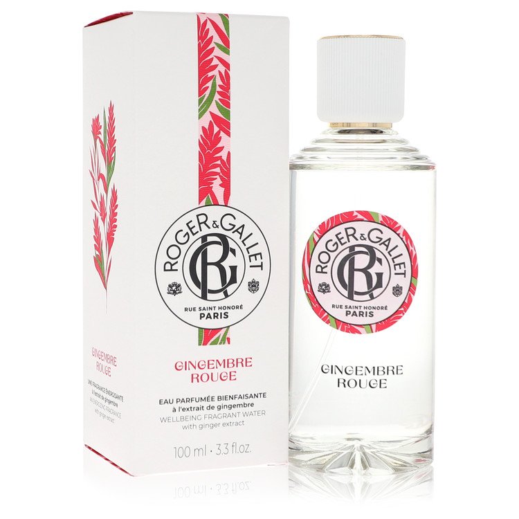 Roger & Gallet Gingembre Rouge Fresh Fragrant Water Spray 3.3 oz / 100 ml for Women