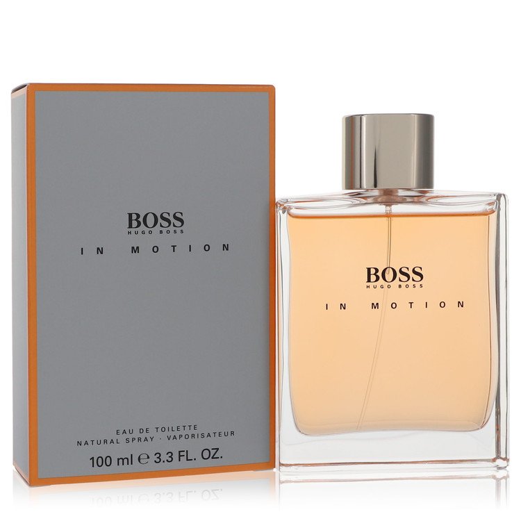 Hugo Boss Boss In Motion Eau de Toilette Spray 3.3 oz / 100 ml for Men
