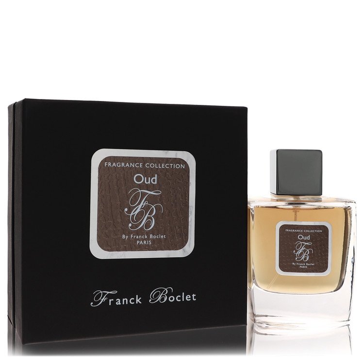 Franck Boclet Oud Eau de Parfum Spray 3.4 oz / 100 ml for Men