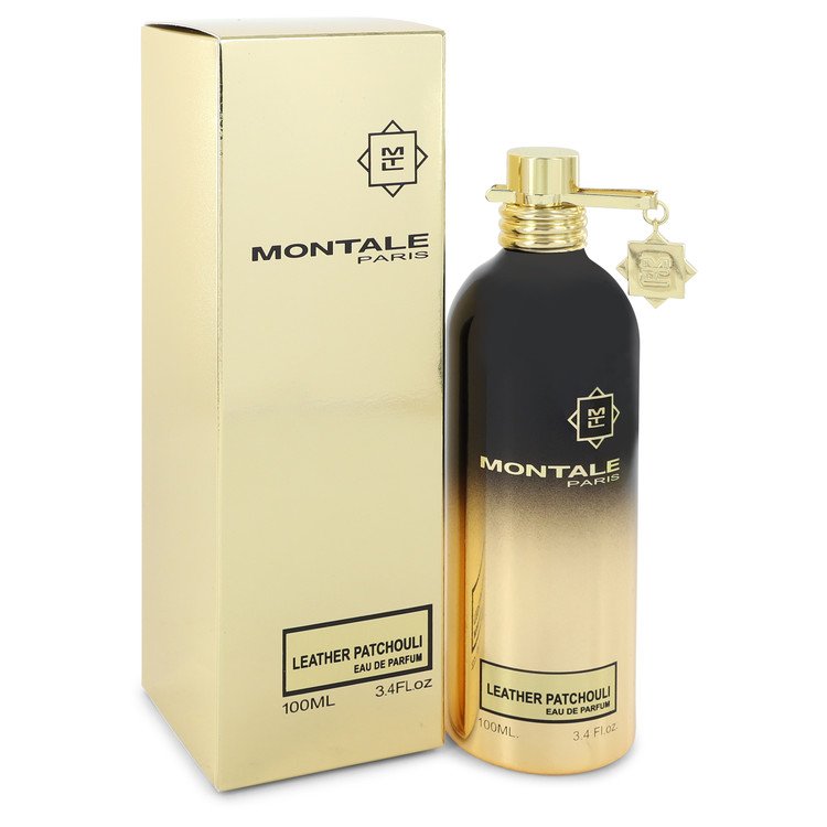 Montale Leather Patchouli Eau de Parfum Spray (Unisex) 3.4 oz / 100 ml