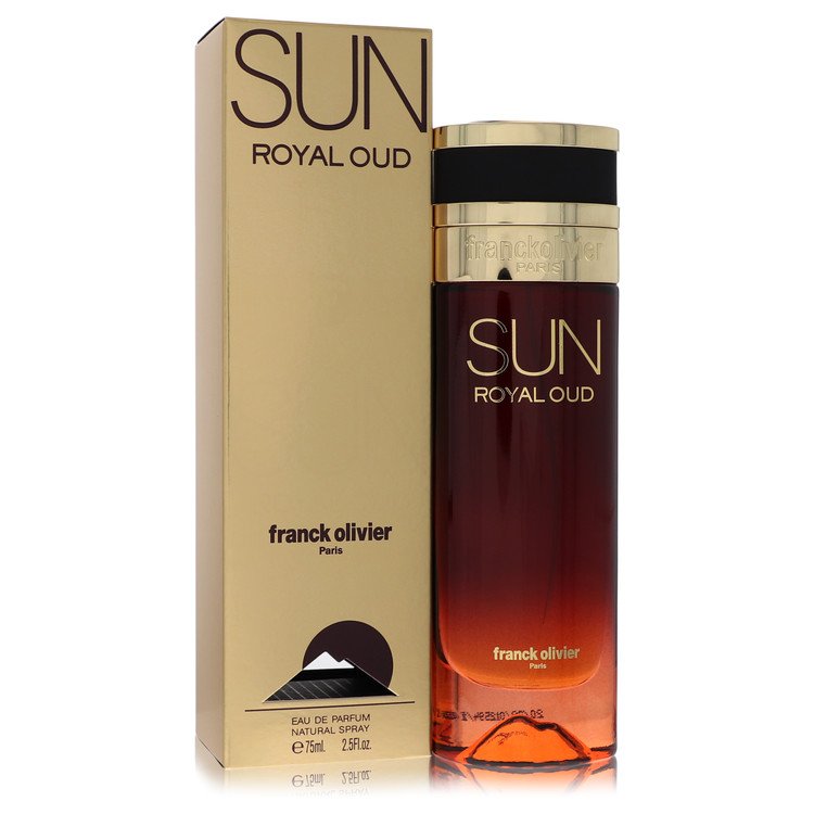 Franck Olivier Sun Royal Oud Eau De Parfum Spray 2.5 oz (75 ml) for Women