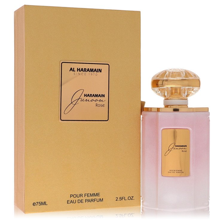 Al Haramain Junoon Rose Eau De Parfum Spray 2.5 oz (75 ml) for Women