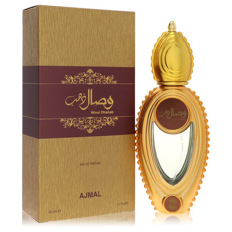 Ajmal Wisal Dhahab Unisex Eau De Parfum Spray 1.7 oz / 50 ml for Women