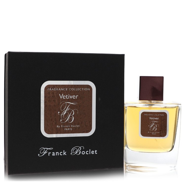 Franck Boclet Vetiver Unisex Eau De Parfum Spray 3.3 oz / 100 ml