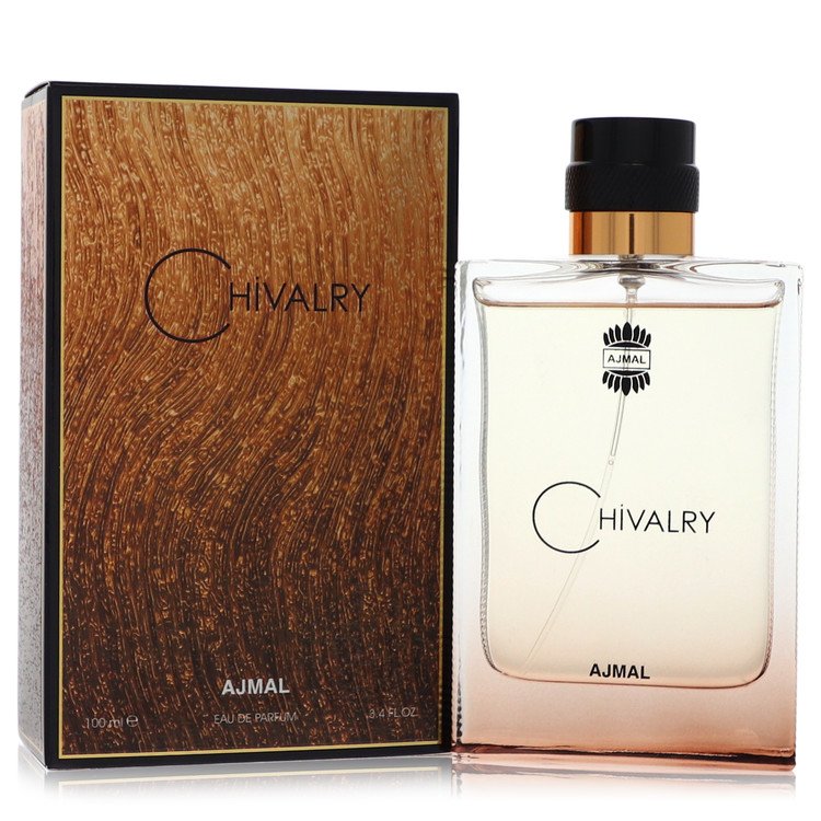 Ajmal Chivalry Eau De Parfum Spray 3.4 oz (100 ml) for Men