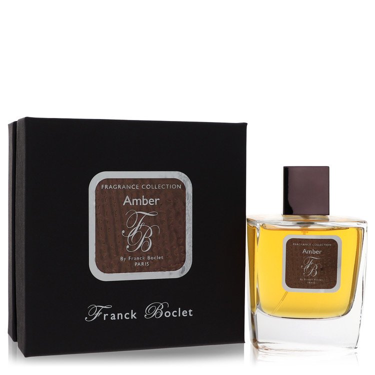 Franck Boclet Amber Unisex Eau De Parfum Spray 3.4 oz / 100 ml