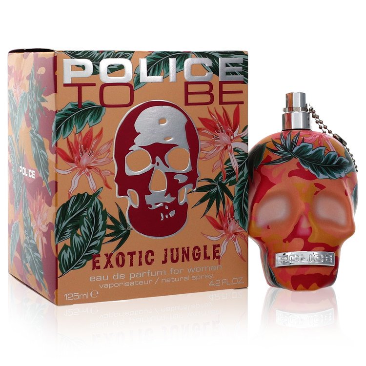 Police To Be Exotic Jungle Eau De Parfum Spray 4.2 oz (125 ml) for Women