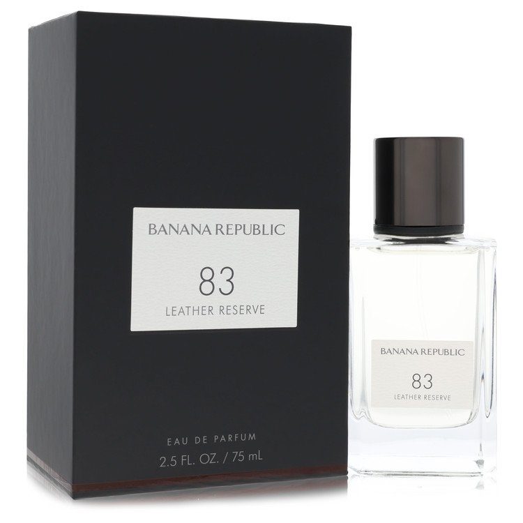 Banana Republic 83 Leather Reserve Eau de Parfum Spray 2.5 oz / 74 ml