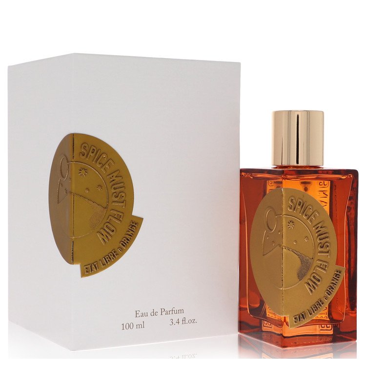 Etat Libre d'Orange Spice Must Flow Eau De Parfum Spray 3.4 oz / 100 ml Unisex