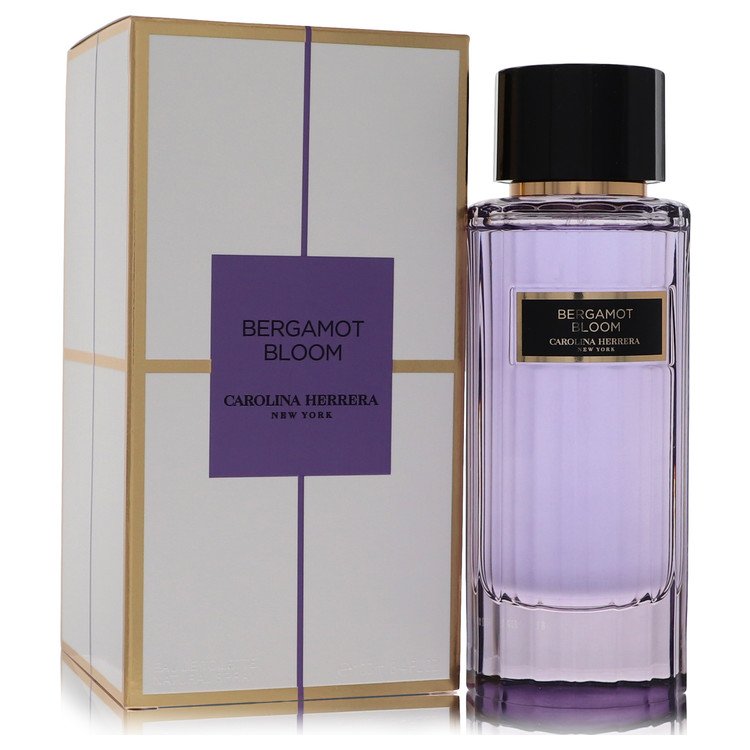 Carolina Herrera Bergamot Bloom Eau de Toilette Spray 3.4 oz / 100 ml for Women