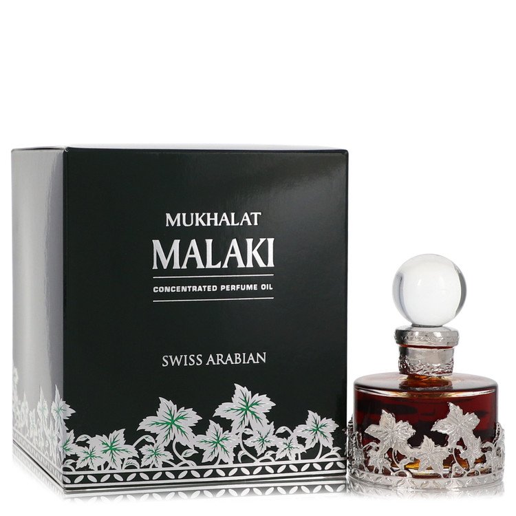 Swiss Arabian Mukhalat Malaki Concentrated Perfume Oil 1 oz (30 ml) for Men