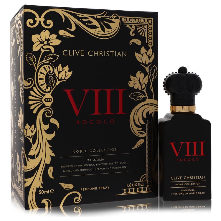 Clive Christian VIII Rococo Magnolia Perfume Spray 1.6 oz / 48 ml for Women