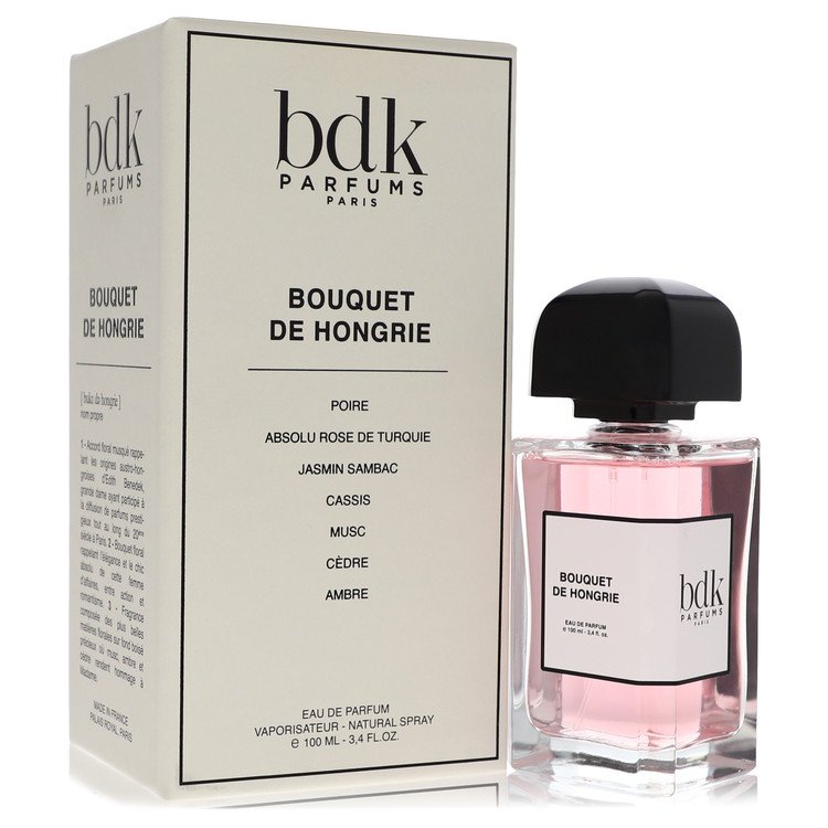 Bouquet De Hongrie Eau De Parfum Spray by BDK Parfums, 3.4 oz / 100 ml, Unisex