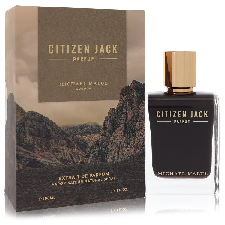 Citizen Jack Extrait De Parfum Spray by Michael Malul 3.4 oz / 100 ml