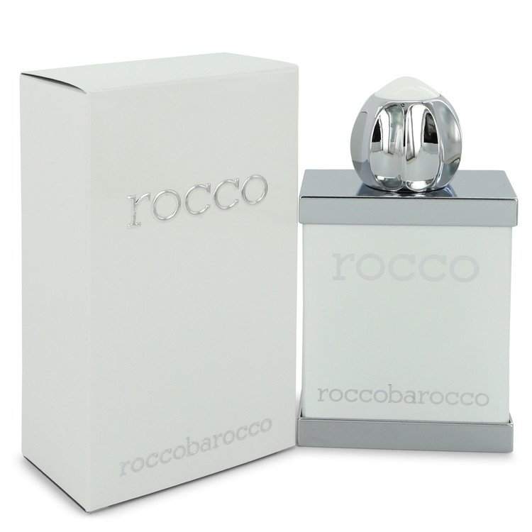 Roccobarocco Rocco White Eau de Toilette Spray 3.4 oz / 100 ml for Men