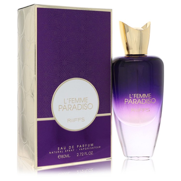 Riiffs L'femme Paradiso Eau de Parfum Spray 2.7 oz / 80 ml for Women