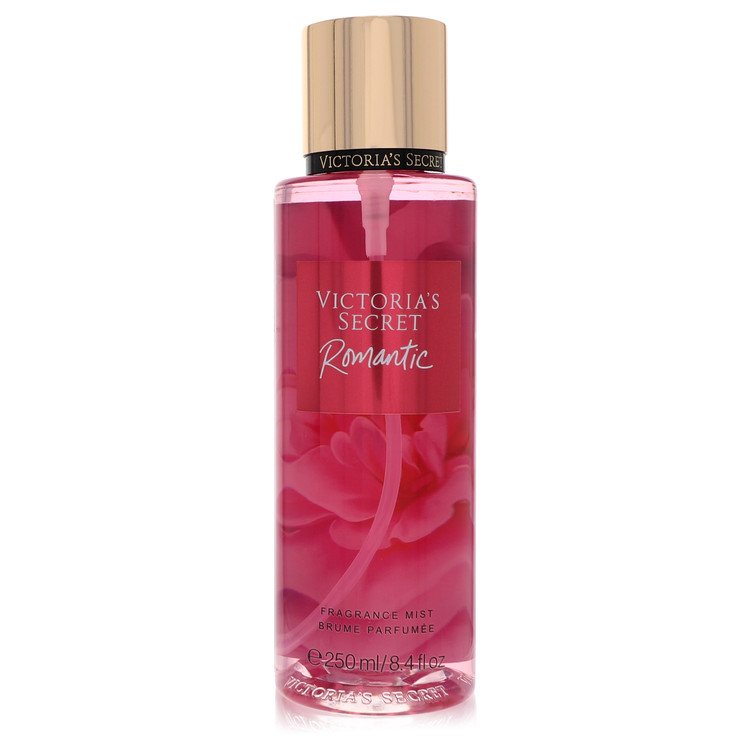 Victoria's Secret Romantic Fragrance Mist for Women, 8.4 oz / 250 ml