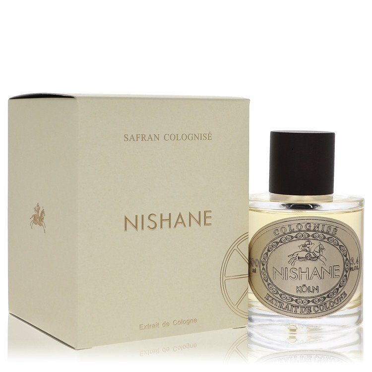 Nishane Safran Cologne Eau De Parfum Spray (Unisex) 3.4 oz / 100 ml