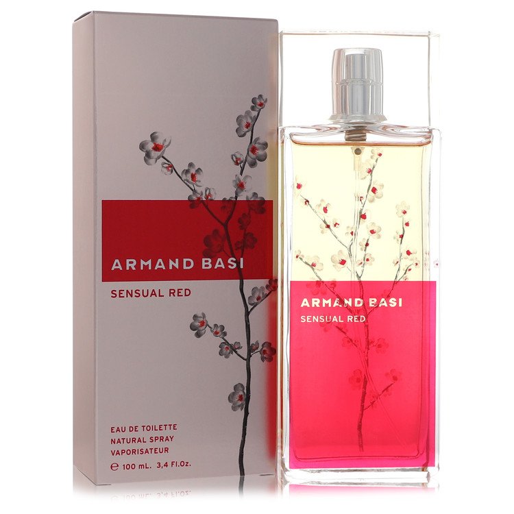 Armand Basi Sensual Red Eau de Toilette Spray 3.4 oz / 100 ml for Women