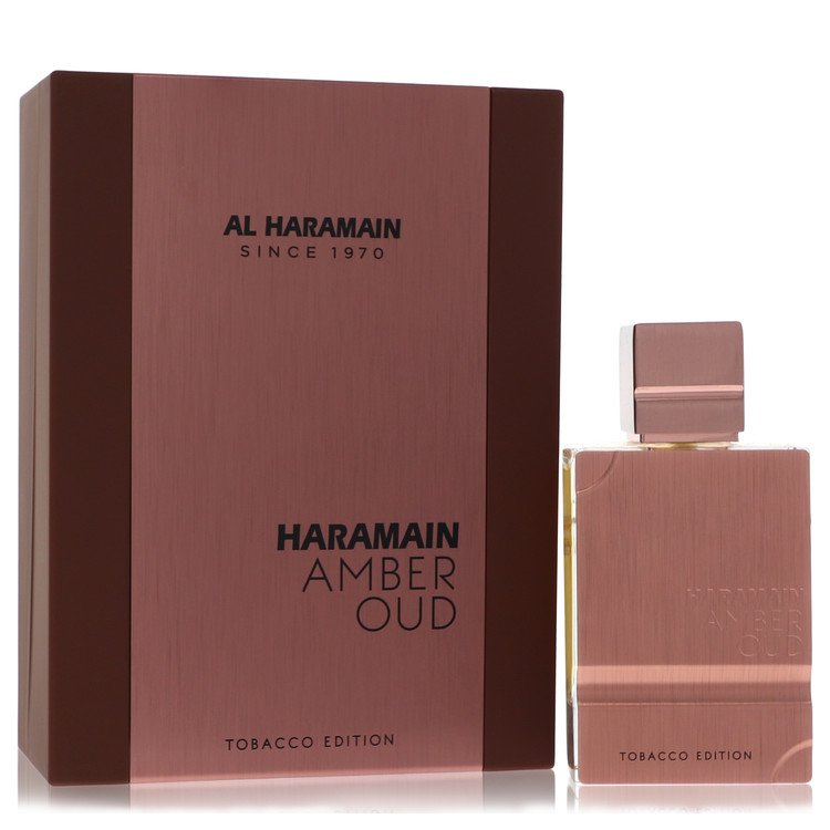 Al Haramain Amber Oud Tobacco Edition Eau de Parfum Spray for Men 2.0 oz / 60 ml