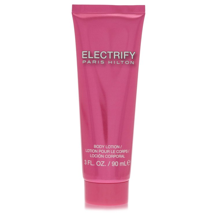Paris Hilton Electrify Body Lotion 3 oz / 90 ml for Women