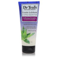Dr Teal's Gentle Exfoliant with Pure Epsom Salt, Aloe & Coconut Oil, 6 oz/170 ml Unisex Softening Remedy