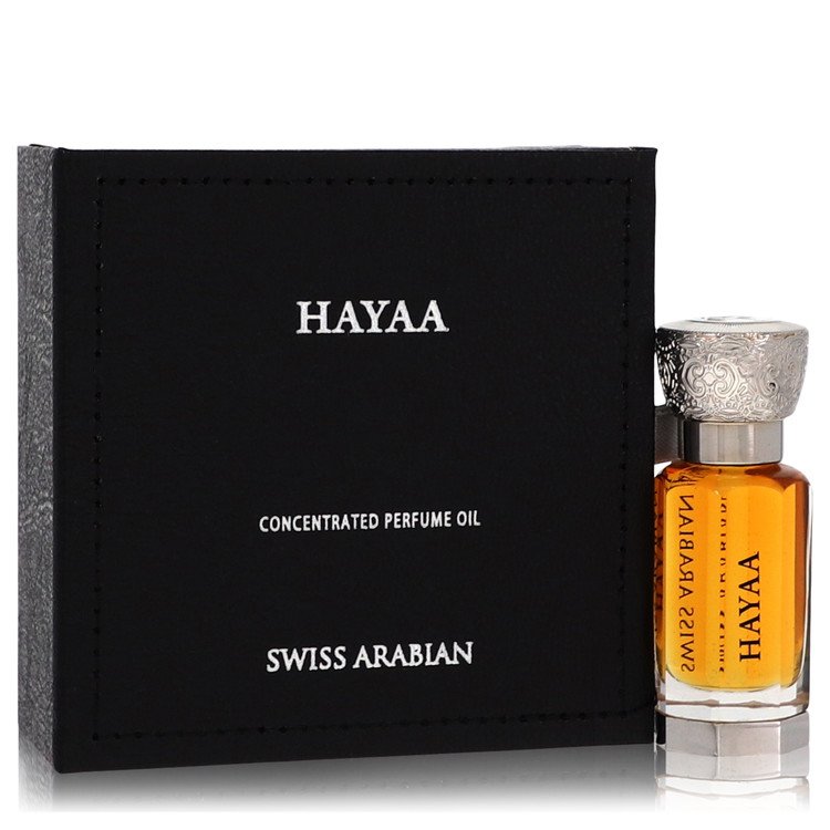 Swiss Arabian Hayaa Concentrated Perfume Oil Unisex 0.4 oz (12 ml) for Women