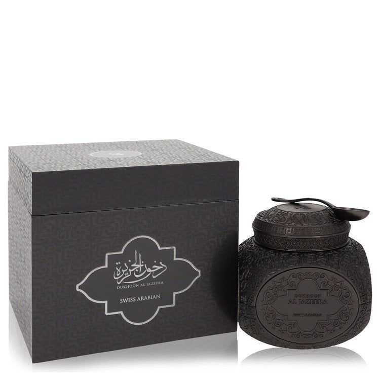 Swiss Arabian Bakhoor Dukhoon Al Jazeera Incense by Swiss Arabian, Unisex, 2.47 oz / 70 g