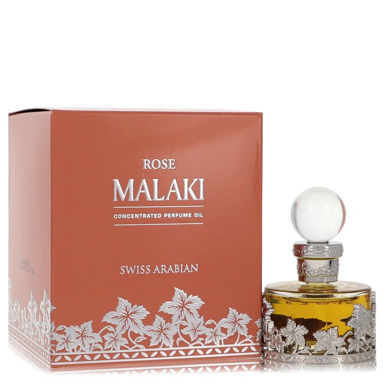Swiss Arabian Rose Malaki Concentrated Perfume Oil 1 oz (30 ml) for Women