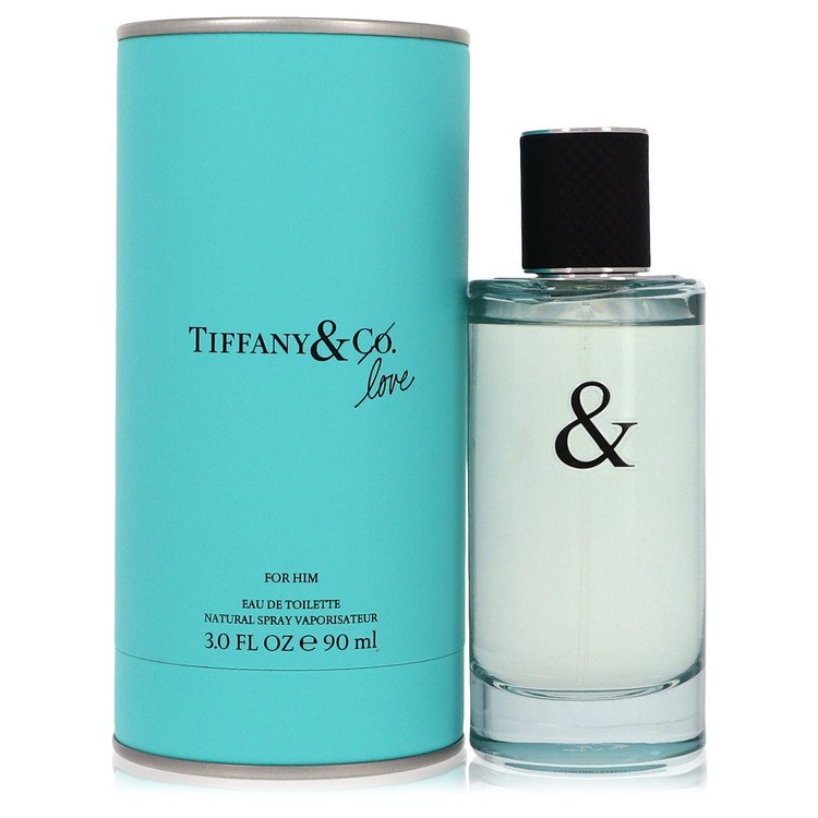 Tiffany & Love Eau de Toilette Spray for Men, 3 oz / 90 ml
