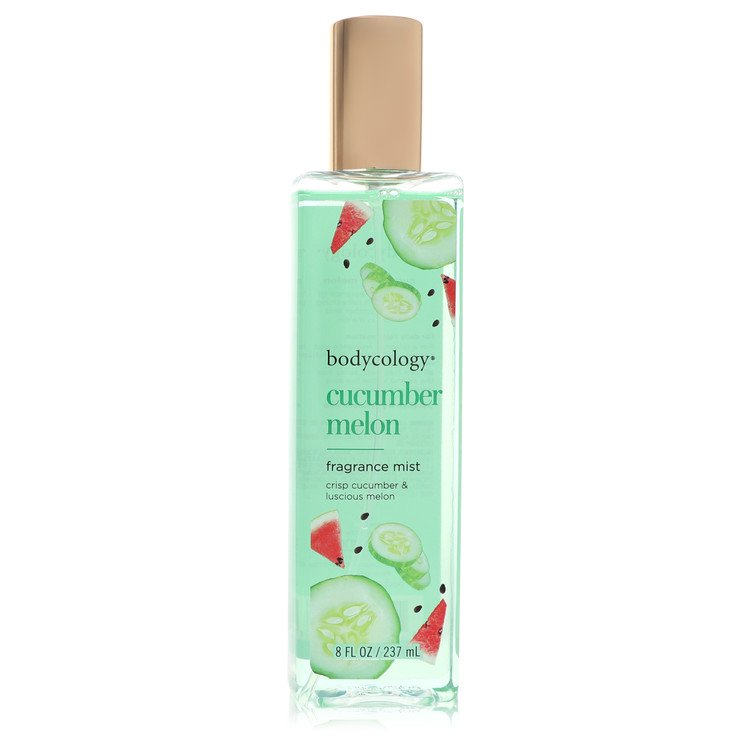 Bodycology Cucumber Melon Fragrance Mist for Women, 8 oz / 237 ml