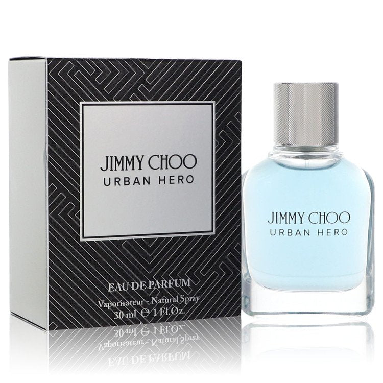 Jimmy Choo Urban Hero Eau de Parfum Spray for Men 1 oz / 30 ml