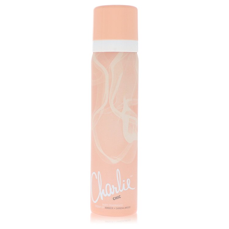 Charlie Chic by Revlon Women's Body Spray, 2.5 oz / 74 ml
