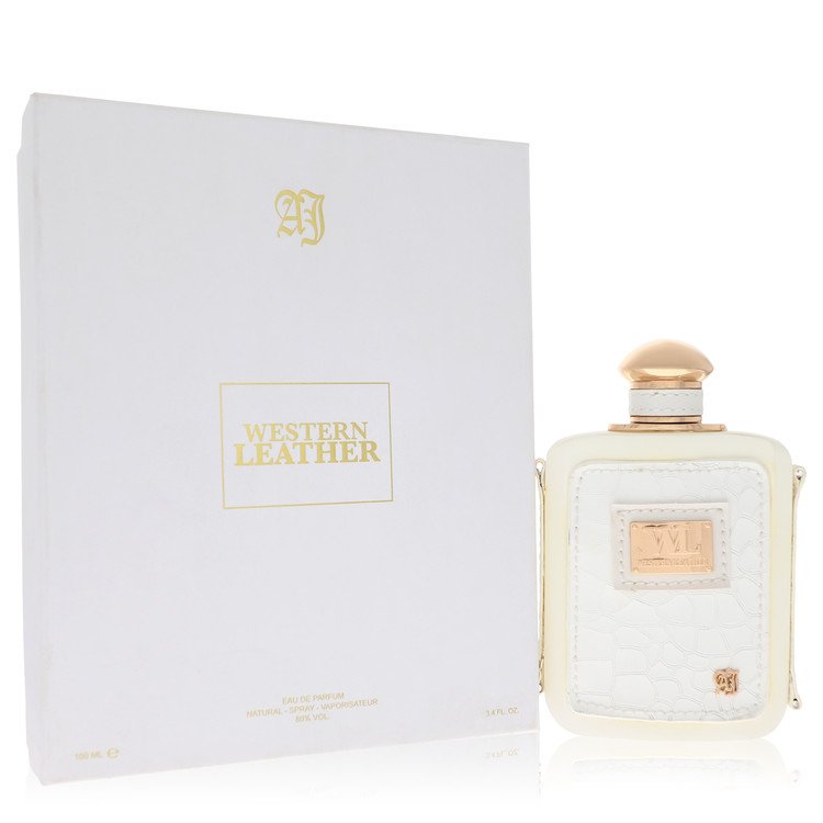 Western Leather by Alexandre J Eau de Parfum Spray 3.4 oz / 100 ml for Women