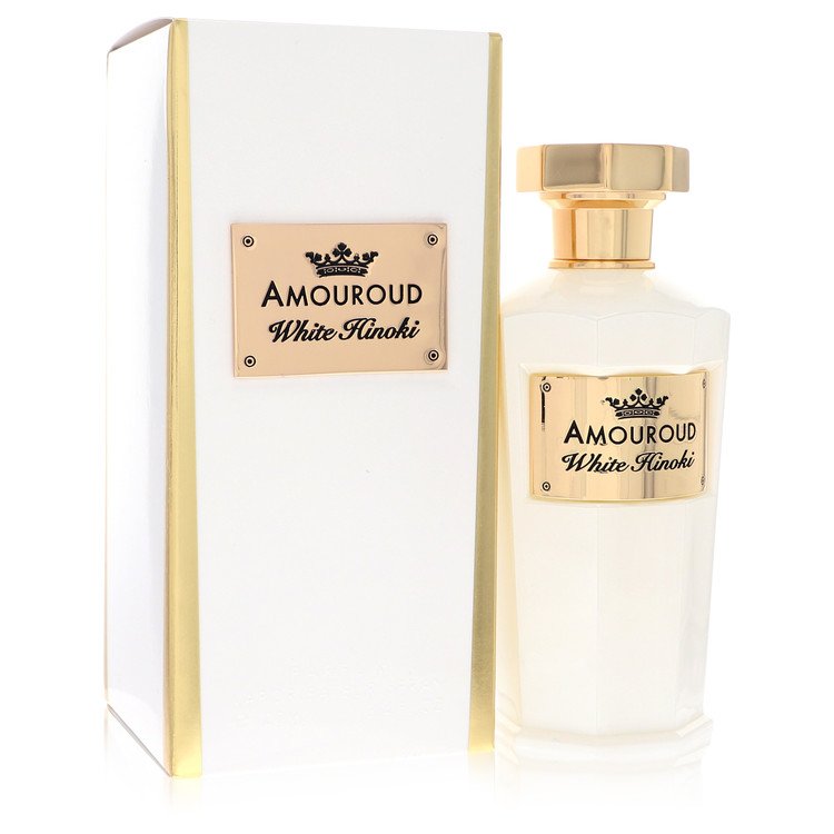 Amouroud White Hinoki Unisex Eau De Parfum Spray 3.4 oz / 100 ml
