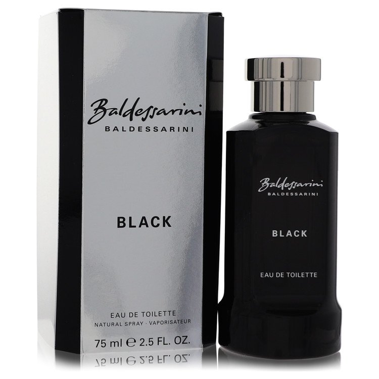 Baldessarini Black by Hugo Boss Eau de Toilette Spray 2.5 oz / 75 ml for Men