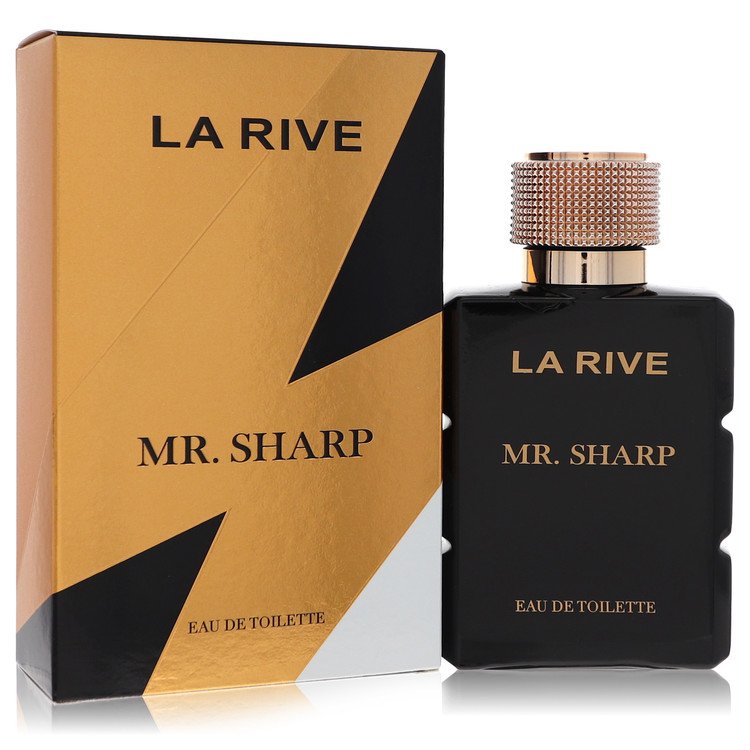 La Rive Mr. Sharp Eau de Toilette Spray 3.3 oz / 100 ml for Men