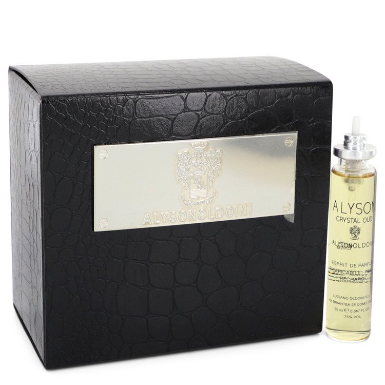 Alyson Oldoini Crystal Oud Eau De Parfum Refillable Spray 0.67 oz / 20 ml