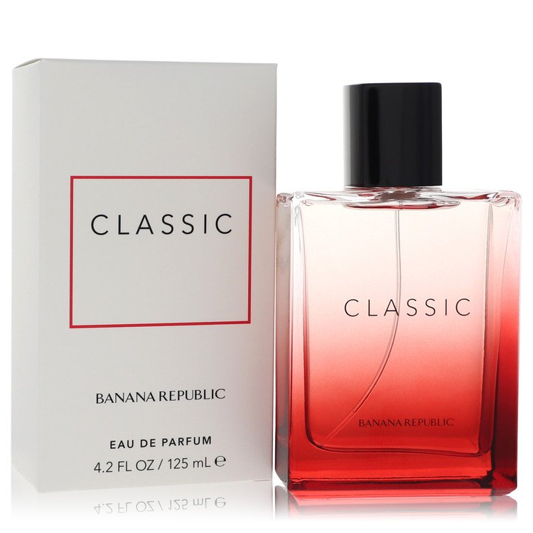 Banana Republic Classic Red Unisex Eau de Parfum Spray 4.2 oz / 124 ml