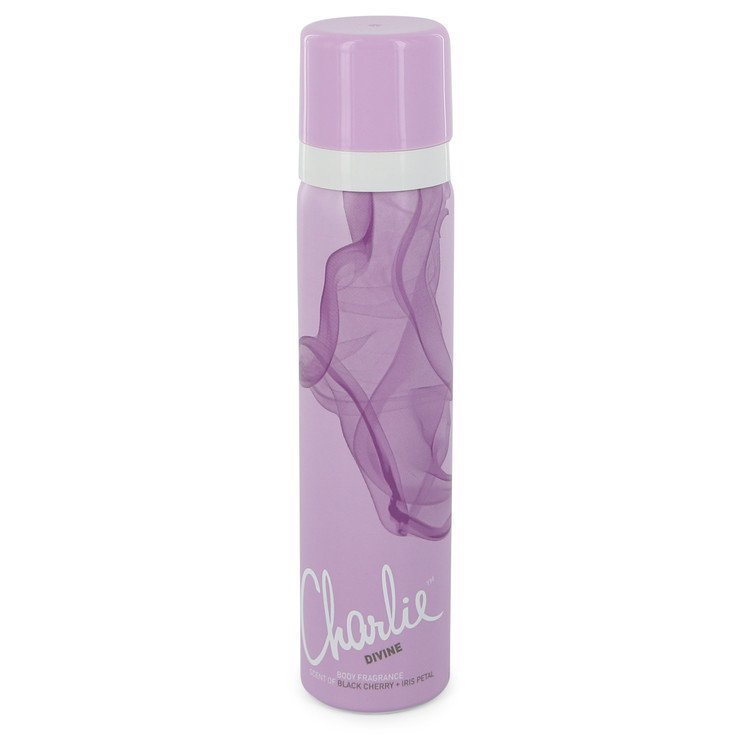 Charlie Divine by Revlon Women's Body Spray 2.5 oz / 75 ml