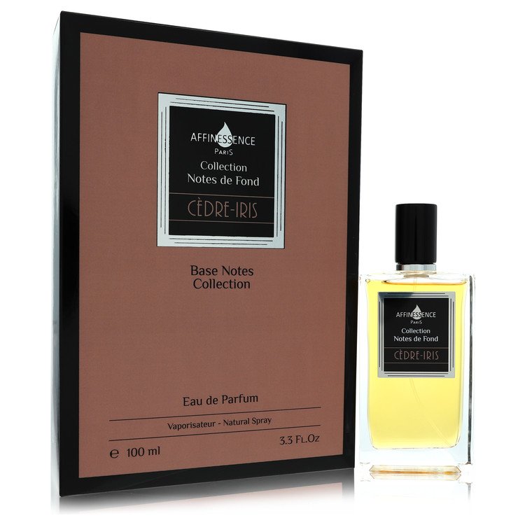 Affinessence Cedre Iris Unisex Eau De Parfum Spray 3.3 oz / 100 ml