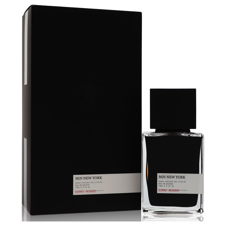 Min New York Long Board Unisex Eau De Parfum Spray 2.5 oz / 74 ml